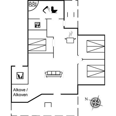 Stasia - 75m From The Sea By Interhome * Middelfart